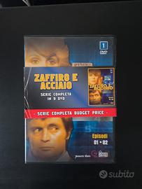 DVD film serie TV Zaffiro e Acciaio.