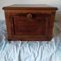 contenitore in legno