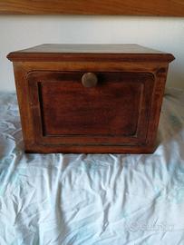contenitore in legno