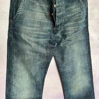 Jeans blu scuro uomo tg:M