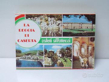 Libretto a fisarmonica 12 cartoline reggia caserta