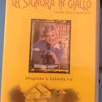 DVD LA SIGNORA IN GIALLO 
