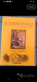 DVD LA SIGNORA IN GIALLO 