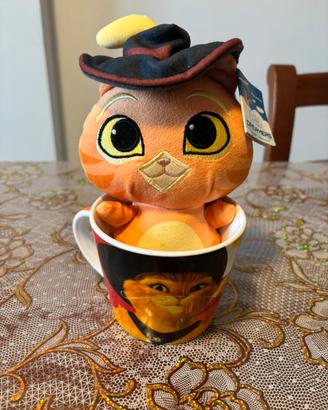 Tazza dreamworks gatto