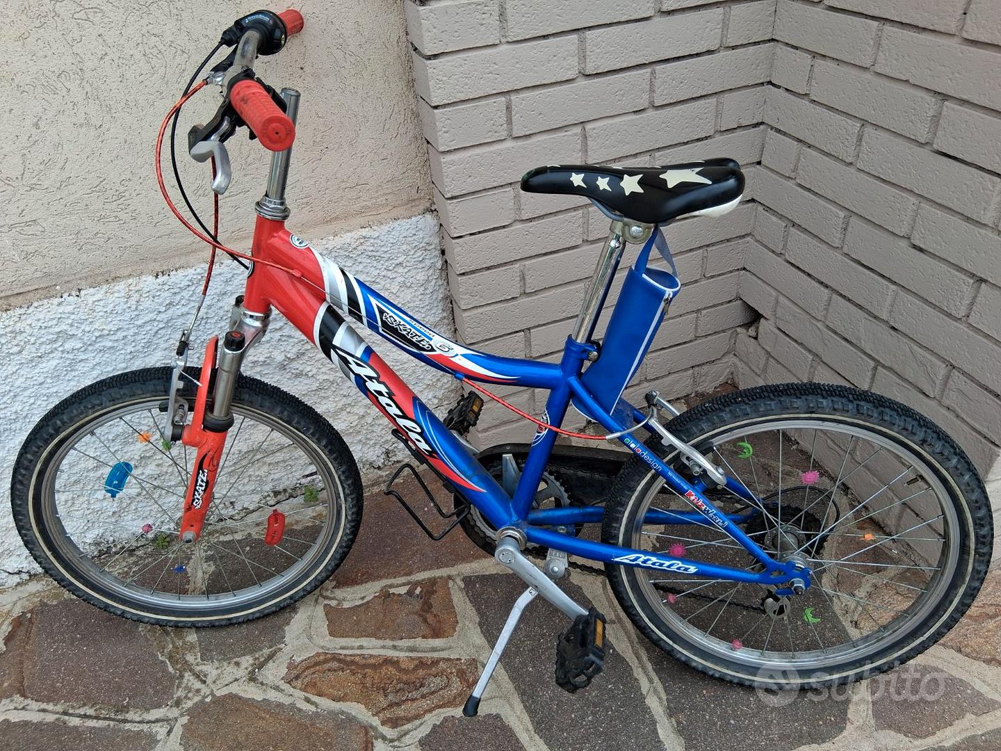 Bicicletta Elettrica Bici 20 Pollici Atala Bici Elettrica