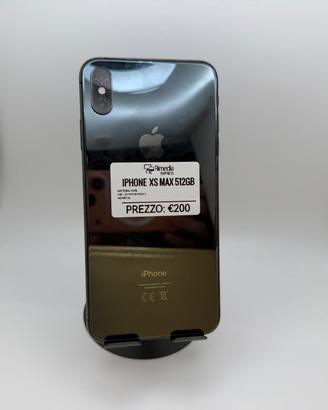 iPhone XS Max 512GB grey usato garanzia 