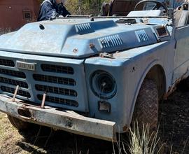 Fiat Ar 76 campagnola da restauro