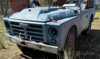 Fiat Ar 76 campagnola da restauro