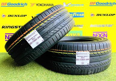 X2: Estive 255/55R18 109V -CONTINENTAL RFT- al 87%
