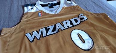 Maglia NBA Arenas Washington Wizards Adidas TG 50