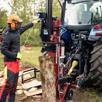 Spaccalegna Brugger S22, 22 tonnelate