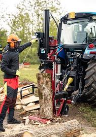 Spaccalegna Brugger S22, 22 tonnelate