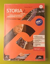 Libro Scuola Superiore "Storia è.. 5°"