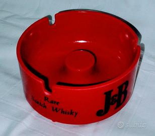 Posacenere vintage J&B
