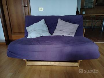 DIVANO LETTO FUTON