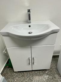 Mobile da bagno + specchio