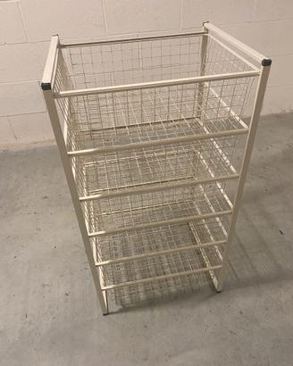 Cassettiera / Mobile colonna 4 cesti grandi IKEA A