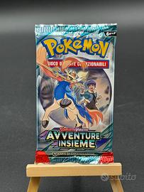 Bustina Pokemon ITA Scarlatto e Violetto Avventure