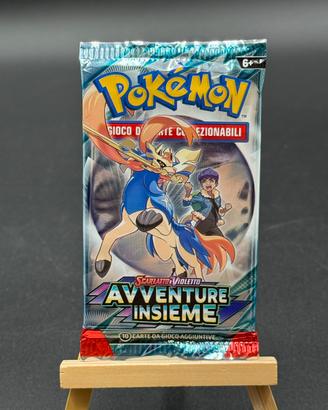 Bustina Pokemon ITA Scarlatto e Violetto Avventure