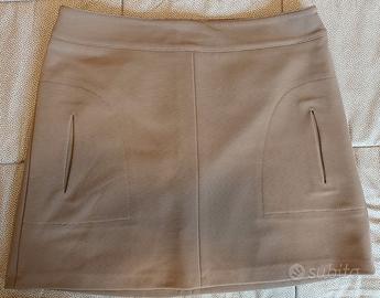 mini gonna Conbipel beige