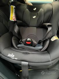 Joie i-spin 360°, gruppo 0/1/2/3, rotabile, isofix