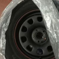 Ruote cerchi più gomme 17 wrangler jeep
