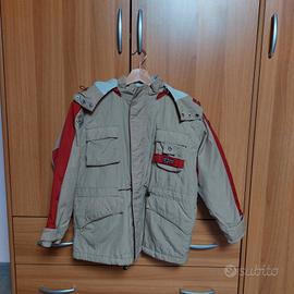 Giacca beige e rossa - Napapijri