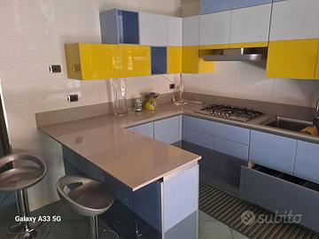Cucina Tetrix della Scavolini