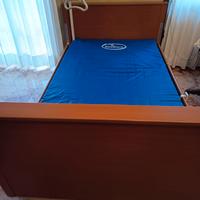 Letto ortopedico-elettrico 120 cm. con materasso