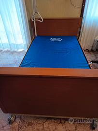 Letto ortopedico-elettrico 120 cm. con materasso