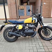 Royal Enfield Interceptor Bear - 2025