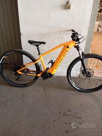 Bicicletta mountain bike elettrica