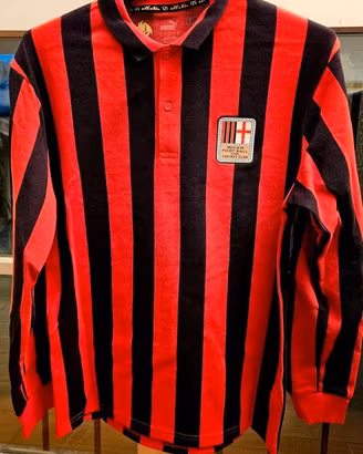 Maglia AC Milan 125 Anni Limited Edition n. 282/18