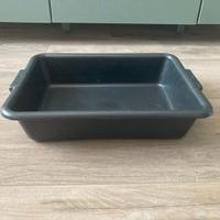 Bacinella contenitore officina nera 10 litri