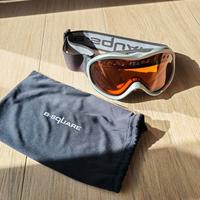 Maschera da sci bambini b-square