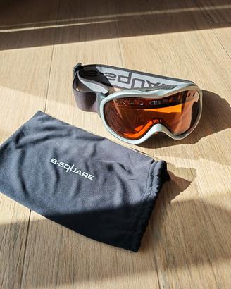 Maschera da sci bambini b-square