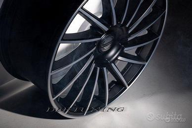 Cerchi lega 18 TecnoMagnesio SAVAGE TOYOTA NISSAN 