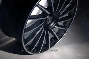 Cerchi lega 18 TecnoMagnesio SAVAGE TOYOTA NISSAN 