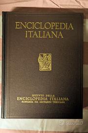 Enciclopedia Treccani completa ed. 1949 + extra
