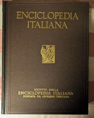 Enciclopedia Treccani completa ed. 1949 + extra