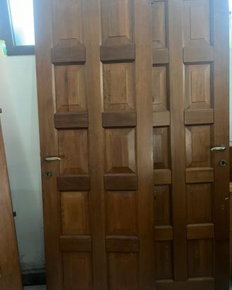 Porte in ciliegio