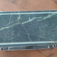 pietra ollare da tavolo 37x19 cm