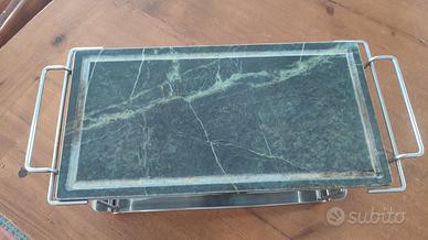 pietra ollare da tavolo 37x19 cm