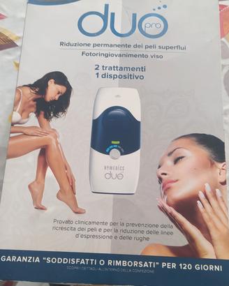 epilatore a luce pulsata HoMedics Duo Pro 