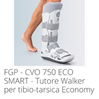 Tutore caviglia tibio tarsica dal 42 al 45