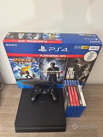Play station 4 slim 500 gb