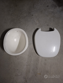 Asse wc thetford e bidè fiamma