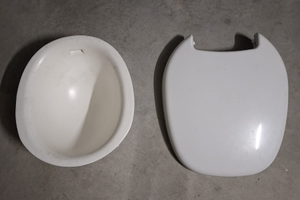 Asse wc thetford e bidè fiamma