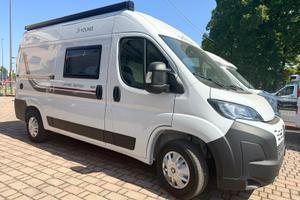 Camper van giottiline giottivan 54t young 5.4 m