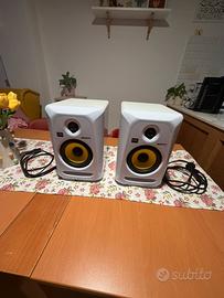 Casse Diffusori Monitor Attivi KRK Rokit 5 G3